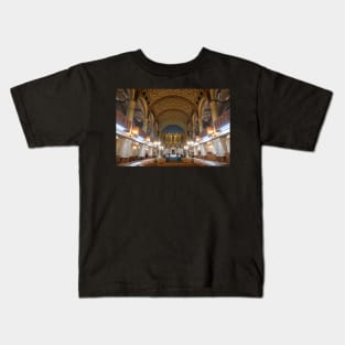 The Choral Synagogue in Moscow, Russia Kids T-Shirt